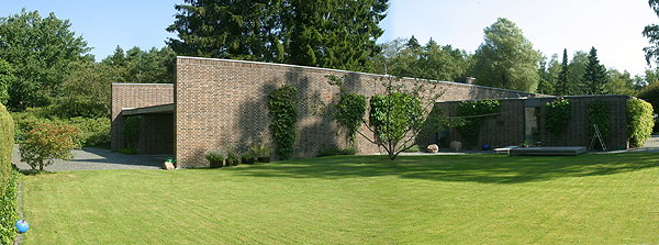 Knud-Holscher-maison jardin